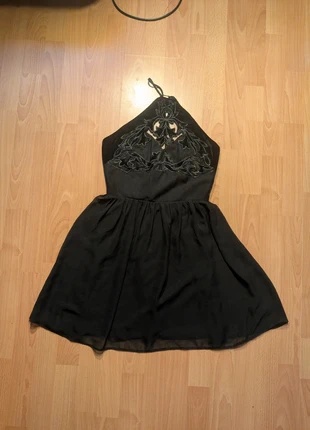 Robe noir motif nature, marque: Elise Ryan, état: Très bon état, taille: M / 38 / 10, 7,00 €, 8,05 € Protection acheteurs incluse