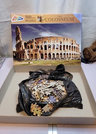 The Colosseum: 500-Piece Journey Through Ancient Rome, brand: Grafix, condition: Very good, £3.00, £3.85 includes Buyer Protection