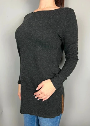 Sweat long manches longues Lauren Ralph Lauren gris anthracite - M femme - laine viscose LTH 346, marque: Ralph Lauren, état: Très bon état, taille: M / 38 / 10, 18,00 €, 19,60 € Protection acheteurs (Pro) incluse