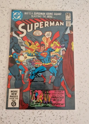 Superman comic 1981, brand: Superman, condition: Very good, £5.00, £5.95 includes Buyer Protection