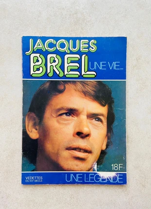 Jacques Brel - une vie,Une légende, staat: Goed, € 2,50, € 3,33 inclusief Kopersbescherming Pro