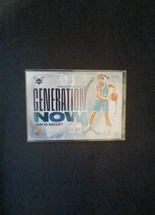 Generation now liam mcneeley rc rookie topps serie 25/26 gn-29, marque: Topps, état: Neuf sans étiquette, 1,00 €, 1,75 € Protection acheteurs incluse
