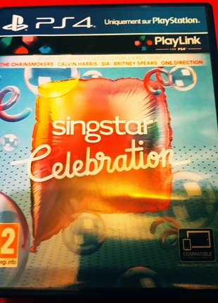 Singstar célébration, brand: PlayStation, condition: Very good, size: 12 years / 152 cm, €10.00, €11.20 includes Buyer Protection