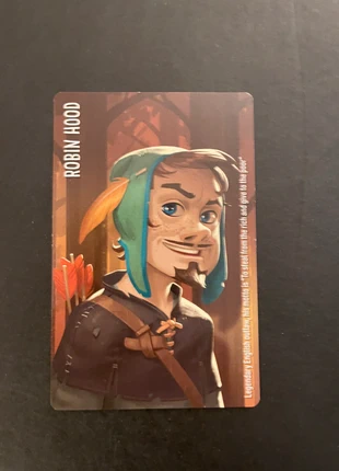 Similo: Fables – Robin Hood Promo, staat: Nieuw met prijskaartje, € 2,00, € 2,80 inclusief Kopersbescherming