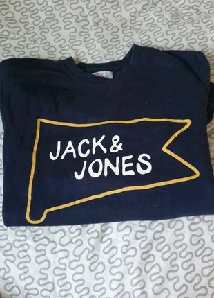 Sweat bleu marine, marque: Jack & Jones, état: Très bon état, taille: M, 10,00 €, 11,20 € Protection acheteurs incluse