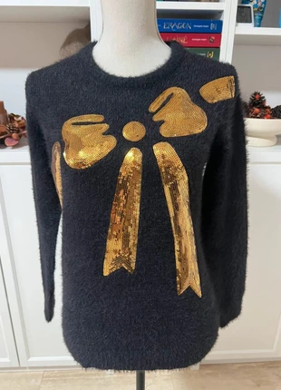 Pull Noël, marque: Merry Christmas, état: Neuf avec étiquette, taille: S / 36 / 8, 12,00 €, 13,30 € Protection acheteurs incluse