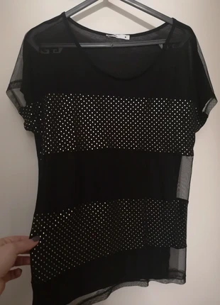 Camisola transparente, marca: Lefties, estado: Muy bueno, tamaño: M / 38 / 10, 8,00 €, 9,10 € Protección al comprador incluida