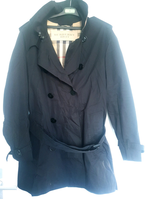 Trench homme mi discount long