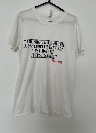 Villanelle Quote T-Shirt, brand: killing eve, condition: Good, size: S / 8, £2.00, £2.80 includes Buyer Protection