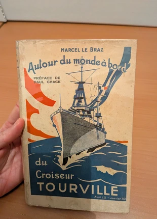 Autour du monde à bord du croiseur tourville _ Marcel le braz, zustand: Zufriedenstellend, 14,00 €, 15,40 € beinhaltet Vinted-Käuferschutz Pro