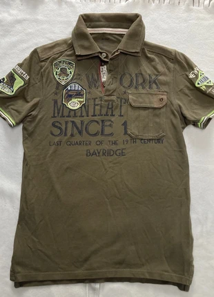 T-shirt Celio kaki homme / Taille M, marca: Celio, estado: Muito bom, tamanho: M, €5.00, €5.95 inclui Proteção do Comprador