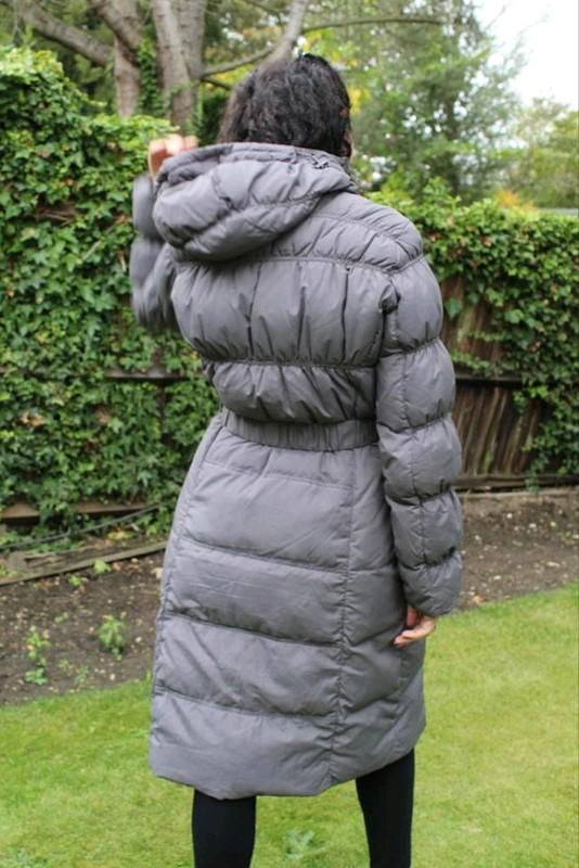 Benetton Long Down Feather Jacket