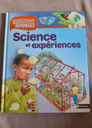 Livre Science et expériences, état: Très bon état, 1,00 €, 1,75 € Protection acheteurs incluse