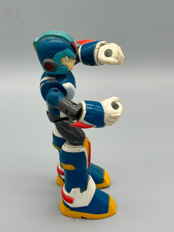 Megaman Command Mission X mega man X 2005 Jazwares Capcom Action Figure |  Vinted