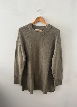 Pull oversize vert Zara taille M, brand: Zara, condition: Very good, size: M / 38 / 10, 6.00 €, 7.00 € includes Buyer Protection