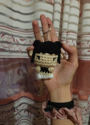 Zoey Kpop Demon Hunters Huntr/x amigurumi, marke: Zoey, zustand: Neu, 4,50 €, 5,43 € inklusive Vinted-Käuferschutz