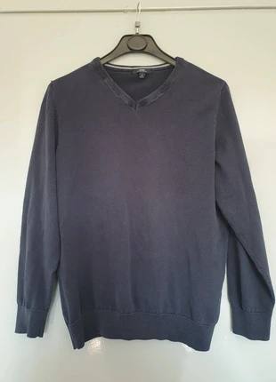Pull col V noir Taille XL Kiabi, brand: Kiabi, condition: Very good, size: XL, €2.00, €2.80 includes Buyer Protection