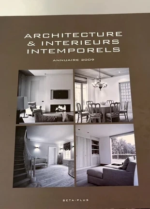 Architecture & interieurs intemporels, staat: Heel goed, € 24,00, € 25,90 inclusief Kopersbescherming