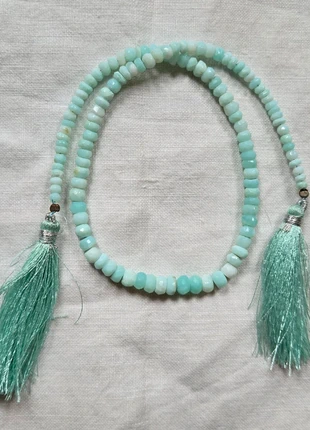 Genuine faceted sky blue Opal gemstone beads for jewellery making and crafts 💙, brand: jewellery maker, condition: New without tags, £22.00, £23.80 includes Buyer Protection