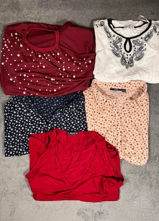 Lot de 5 vêtements femme taille L 42/44– hauts variés – bon état, brand: Shein, condition: Good, size: L / 40 / 12, €7.74, €8.83 includes Buyer Protection