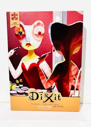 Puzzle Dixit Chameleon nights Marina Coudray, merk: Dixit, staat: Heel goed, € 5,00, € 5,95 inclusief Kopersbescherming