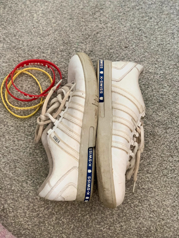 Vintage k swiss sales shoes