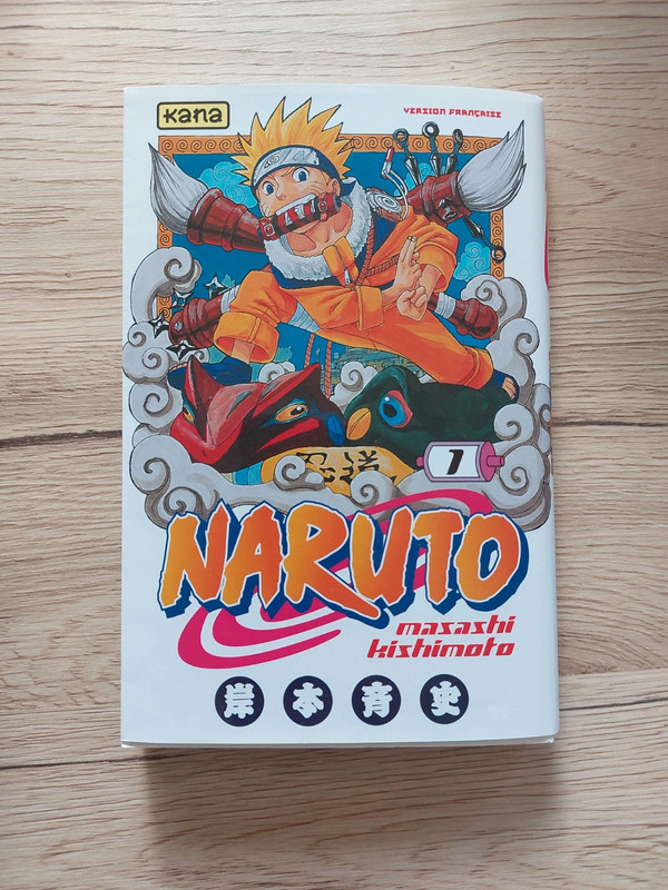Manga Naruto tome 1