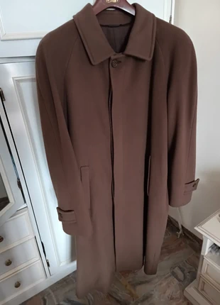 Cappotto classico color cammello, marque: Made In Italy, état: Bon état, taille: XL, 9,99 €, 11,19 € Protection acheteurs incluse