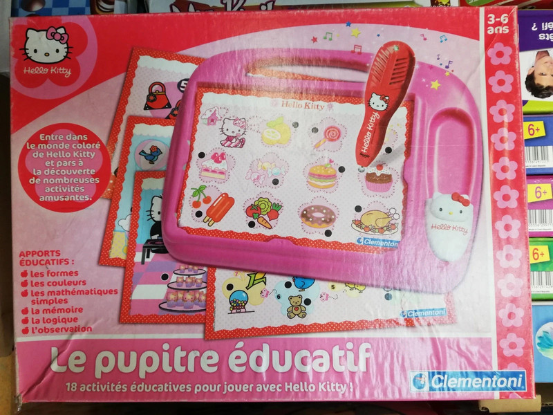 pupitre educatif Hello Kitty - jouets