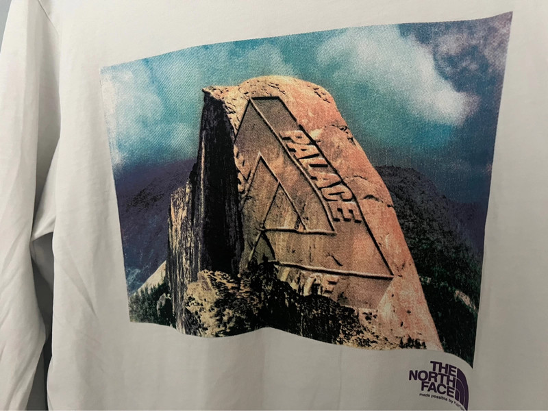 Palace x The North Face Purple Label Longsleeve Graphic T-shirt