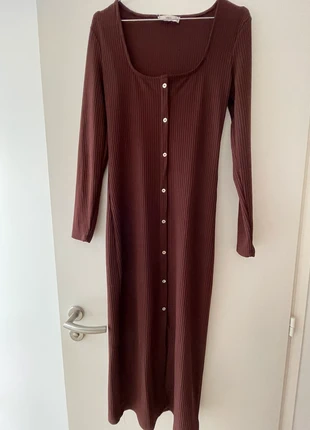 Robe longue marron Mango taille M, marke: Mango, zustand: Sehr gut, größe: M / 38 / 10, 12,00 €, 13,30 € inklusive Vinted-Käuferschutz