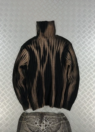 Y2k knitted sweater faded black gotic Edition blade 2000s, marque: Vintage Dressing, état: Très bon état, taille: XL, 44,90 €, 47,85 € Protection acheteurs incluse