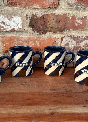Set of 4 ceramic Moby Dick range mugs, brand: Stone the crows, condition: New with tags, £6.00, £7.00 includes Buyer Protection
