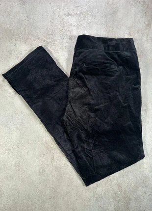 Pantalon Vintage En Velours Côtelé / Corduroy Ann Taylor noir coupe droite taille 4P, brand: Vintage Dressing, condition: Very good, size: M / 38 / 10, €15.00, €16.45 includes Buyer Protection Pro