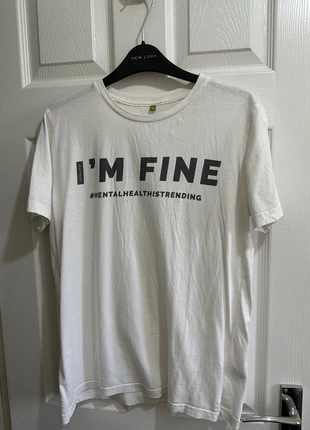 Heartknoxx t-shirt mental health is trending, brand: heartknoxx, condition: Satisfactory, size: S / UK 8-10, £2.00, £2.80 includes Buyer Protection