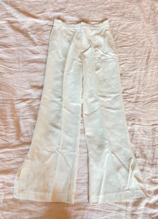 Pantalon blanc zara, brand: Zara, condition: Very good, size: M / 38 / 10, €5.00, €5.95 includes Buyer Protection