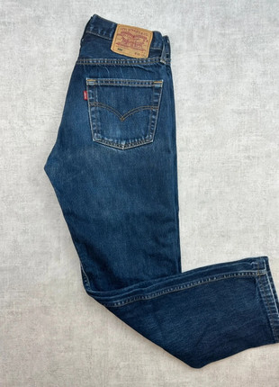 Jean Levi’s 501 W26 /L30 bleu foncé, marque: Levi's, état: Très bon état, taille: W28 | FR 38, 24,90 €, 26,85 € Protection acheteurs incluse