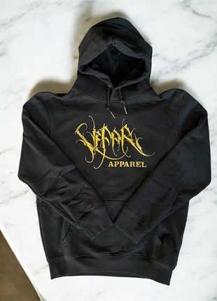 Classic Gold metal music tattoo logo Vepar Ink, merk: Tattoo, staat: Nieuw zonder prijskaartje, maat: S, € 15,00, € 16,45 inclusief Kopersbescherming