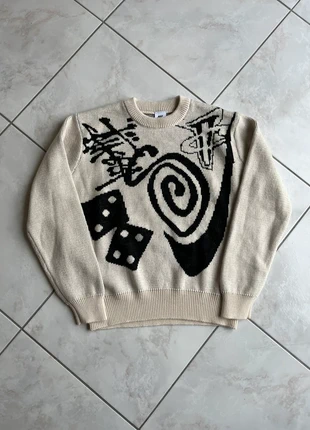 Pull Nike x Stussy | Taille L | Beige et Noir, brand: Nike x Stüssy, condition: New without tags, size: L, €90.00, €95.20 includes Buyer Protection