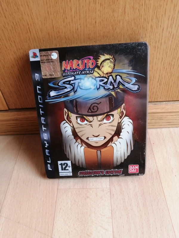 Naruto Ultimate Ninja Storm (Collector's Edition) Steelbook - PS3  1