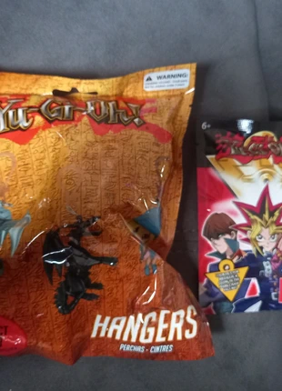 Yu-gi-oh hangers and figure, brand: Yu-Gi-Oh!, condition: New with tags, size: One size, £8.00, £8.94 includes Buyer Protection