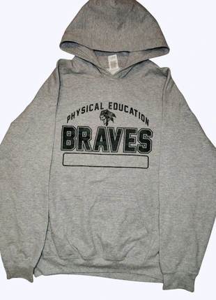 Sweat braves university universitaire school école collège oldschool usa, brand: Gildan, condition: Very good, size: M, €15.00, €16.45 includes Buyer Protection Pro