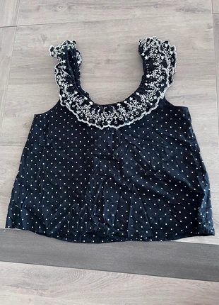 Top sezane noir coton, brand: Sézane, condition: Very good, size: M / 38 / 10, €40.00, €42.70 includes Buyer Protection