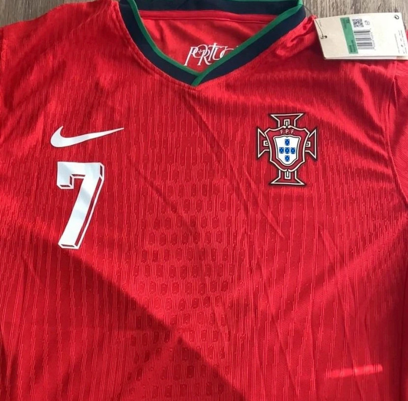 Portugal jersey 2