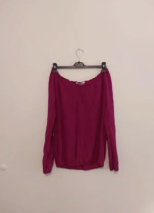 Chemisier fushia épaules dénudées, marque: Inconnu, état: Très bon état, taille: M / 38 / 10, 1,00 €, 1,75 € Protection acheteurs incluse