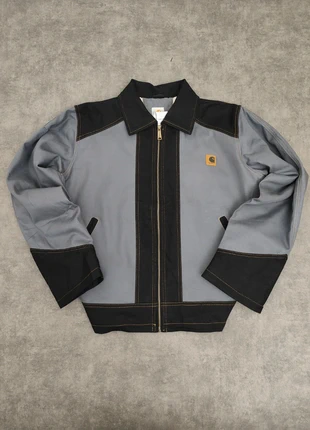Veste Harrington Carhartt homme L rework deux tons noir gris neuve, marca: Carhartt, estado: Novo sem etiquetas, tamanho: L, €69.90, €74.10 inclui Proteção do Comprador