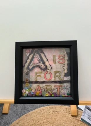 Lovely 'Art' box frame, brand: Art, condition: Very good, £10.00, £11.20 includes Buyer Protection