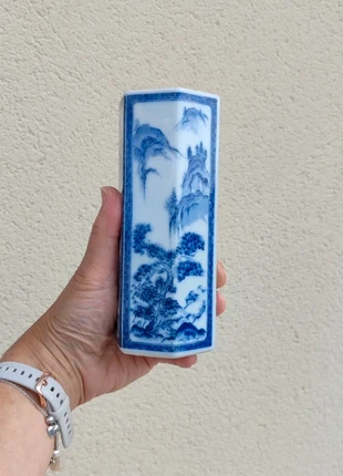 Vase à pinceaux vintage, marca: sans marque, estado: Muito bom, €9.50, €10.68 inclui Proteção do Comprador