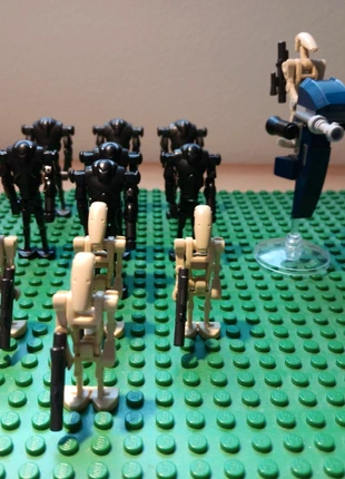 Lego Star Wars Kampfdroiden Set/ Lot 12 Figuren, marke: LEGO, zustand: Sehr gut, größe: Einheitsgröße, 27,50 €, 29,58 € inklusive Vinted-Käuferschutz