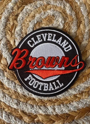 Écusson thermocollant Cleveland Browns, zustand: Sehr gut, 5,00 €, 5,95 € beinhaltet Vinted-Käuferschutz Pro
